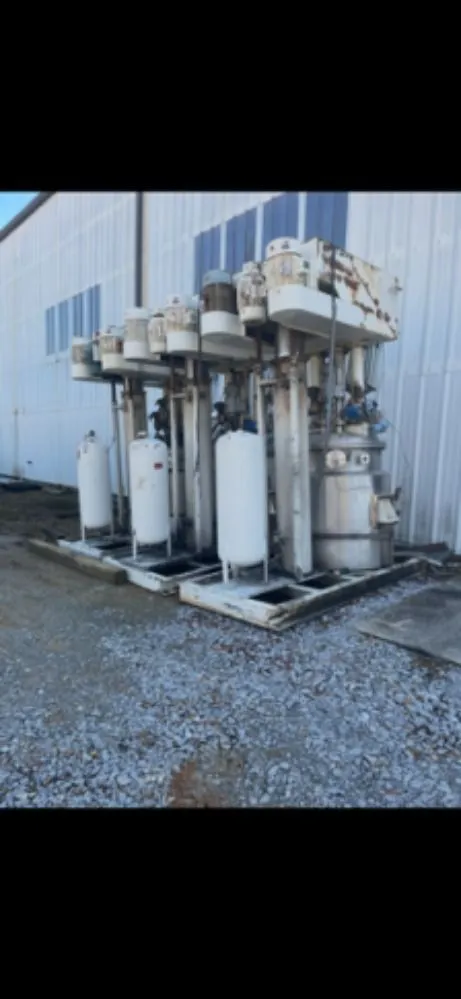 Used 2000 ROSS PVM 100 Mixers Ohio US | HGR 24 #1271832