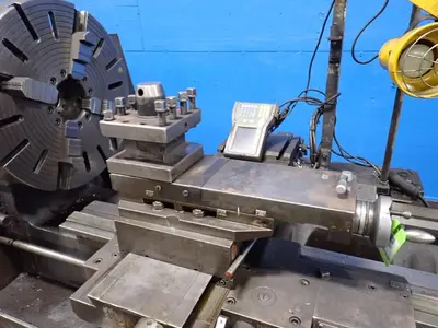 Used POREBA TPK80A/4M Engine Lathes Ohio US | HGR 24 #927938