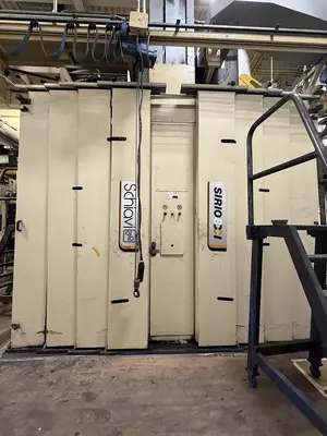USED 1998 SCHIAVI MODEL-SIRIO 228 FLEXO PRESS 1998 SCHIAVI MODEL-SIRIO 228 FLEXO PRESS