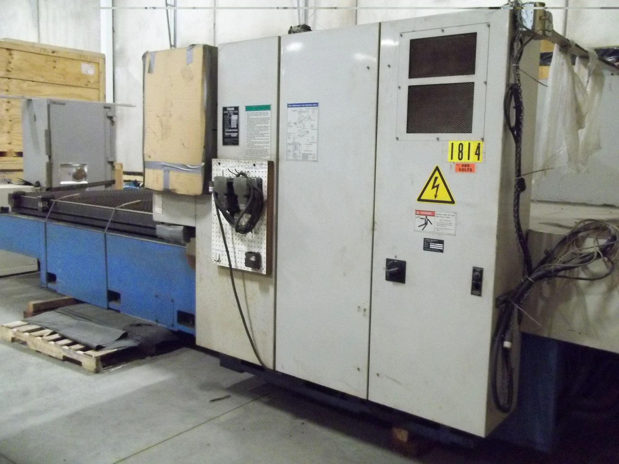 USED 1993 MAZAK SUPER TURBO X510