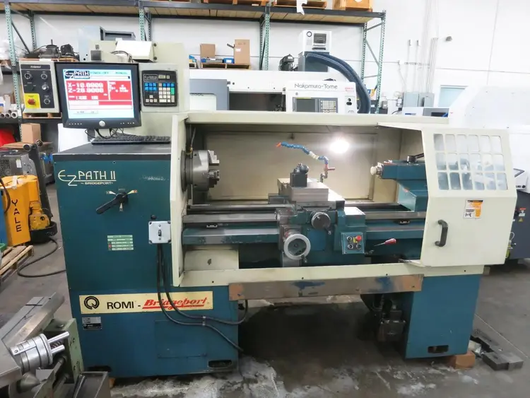 Used BRIDGEPORT ROMI EZ PATH II Engine Lathes Kentucky US | Aucto #1314441