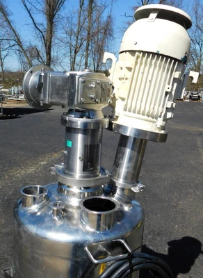 USED IKA WORKS TANK MOUNTED HOMO UTC80/KD