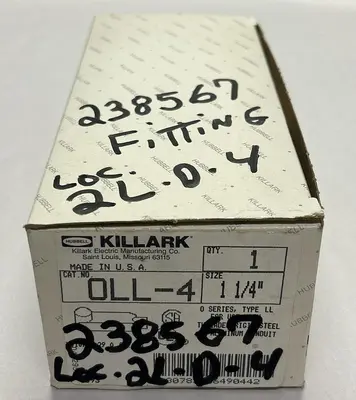USED HUBBELL KILLARK OLL-4