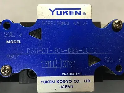 USED YUKEN DSG-01-3C4-D24-5072