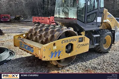 Used 2021 XCMG CV83PDU Single Drum Rollers Tennessee US | Proxy Equipment #1385380