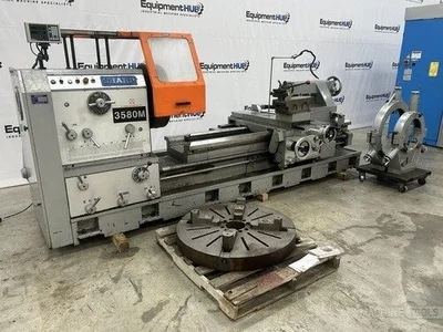 USED 2014 SHARP 3580M LATHE