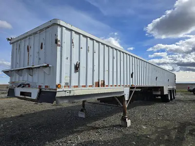 Used 1996 EXEL 50 FT Dump Trailers Idaho US | Berry Machinery #910935