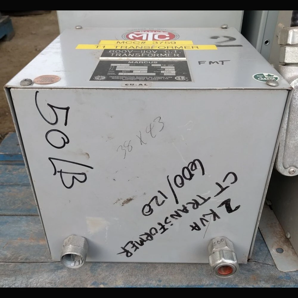 Marcus 2 kVA Transformer