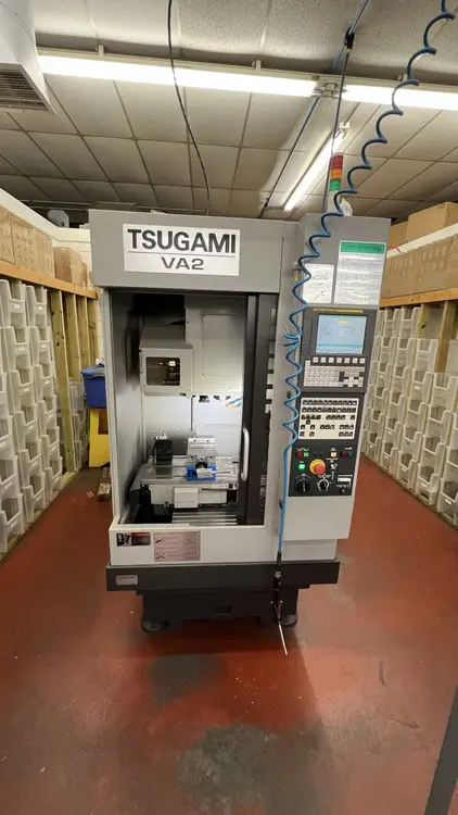Used 2019 TSUGAMI VA 2 Vertical Machining Centers GE | Revelation Machinery #402205