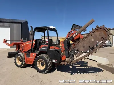 Used 2008 DITCH 2008 DITCH WITCH RT115H Trenchers Florida US | HDD Broker #1346433
