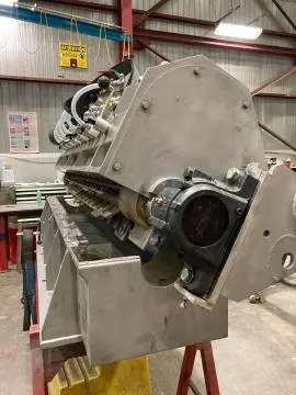 Used _UNKNOWN_ _UNKNOWN_ Centrifugal Screener Texas US | Surplus Paper Equipment #1093718