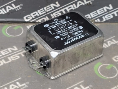 Schaffner FN2060-10-06 Power Line Filter Module Used