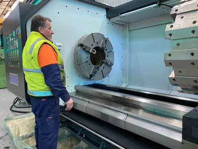 MEGABORE LD Lathes, Oil field & Hollow Spindle CNC | ESP Machinery Australia Pty Ltd (8)