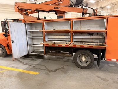 Used 2013 INTERNATIONAL TERRASTAR SFA 4X2 Bucket (boom) trucks Michigan US | Miedema Asset Management Group #1410937