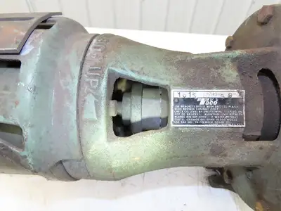 Taco 1615B2E256.9 Bronze Centrifugal Pump 3/4Hp 230/460V 3PH 1.5"Flanged Inline