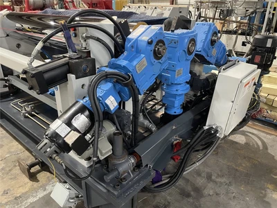 66" Wide Cincinnati Milacron Horizontal Sheet Line Downstream, New In 2012