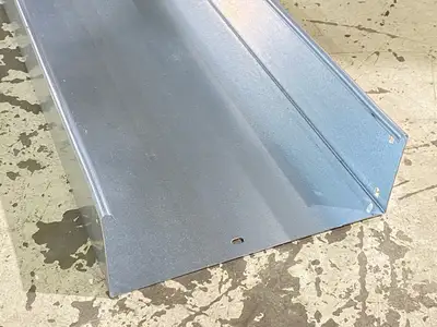 New | in-Stock Niedax Heavy-Duty Straight Cable Tray 110mm x 300mm x 2m Misc Electrical & Power Parts Michigan US | Maverick Industrial Sales #1437047