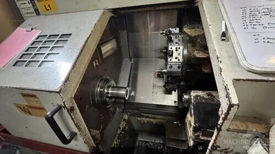 Used 2004 OKUMA ES-L6 CNC Lathes Florida US | Southern Fabricating Machinery Sales, Inc. #81100