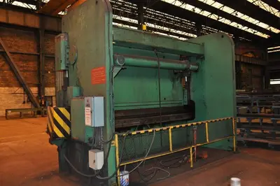 USED BEYELER 600 TON X 5100 MM