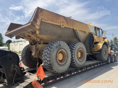 Used 2006 VOLVO A30D Articulated Dump Trucks New York US | Beck Equipment #1509305