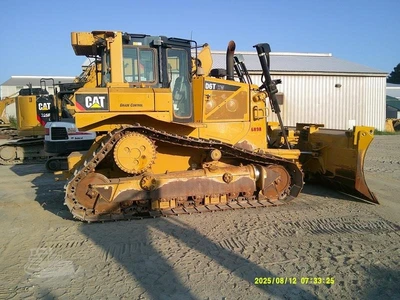 Used 2019 CATERPILLAR D6T XW Bulldozers New York US | Beck Equipment #1506445