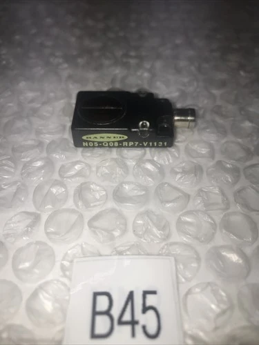 Used Banner Engineering N05-Q08-RP7-V1131 Proximity Sensors Indiana US | J&J Industrial Supply #525639