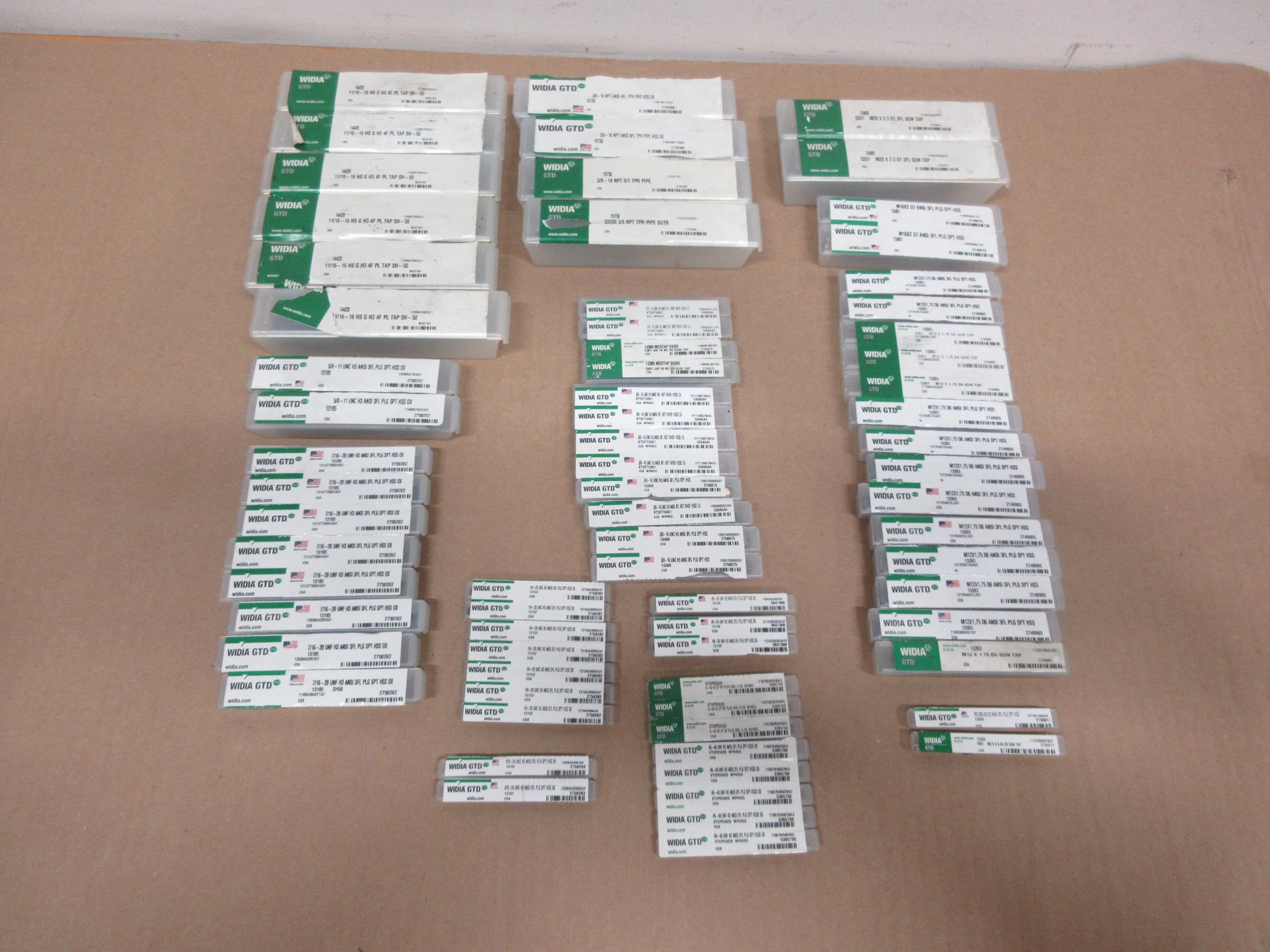 Used WIDIA GTD GENERIC Other Cutting Tools Minnesota US | Machinesused.com #1283625