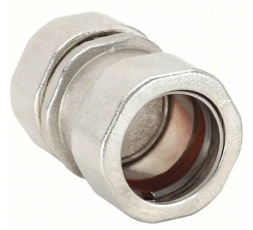 Calbrite S20500MC00 EMT Male Compression Connector, 1/2 in, 316 Stainless Steel [New]