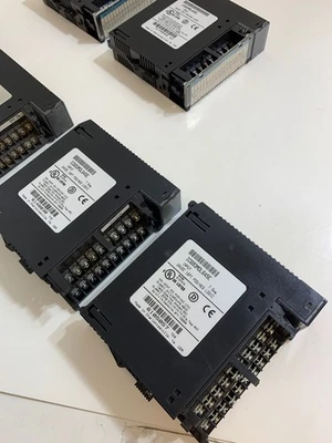 GE Fanuc IC693MDL645E Eingang 24VDC 16PT Pos/Neg Logic (Anzahl Von 6) Reinigen ~