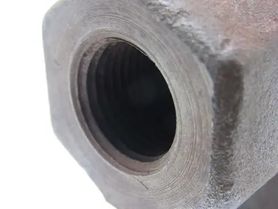 Deltrol Auto-Ponents CT-500-S In Line Flow Control Valve 1/2" NPT