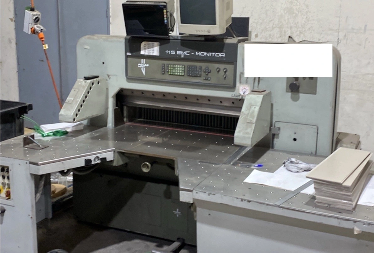 USED POLAR 115 EMC
