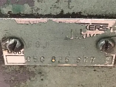 USED VICKERS C5G825S17