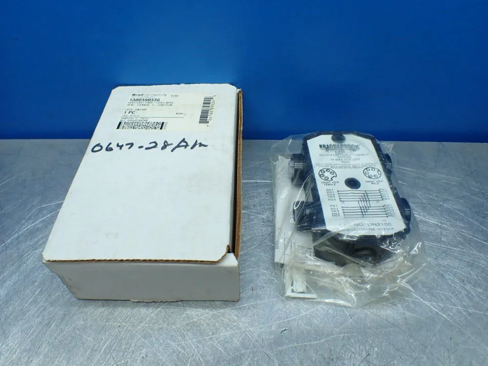 New | in-Stock BRADCONNECTIVITY DN2100 Electrical Boxes Ohio US | HGR 24 #864687