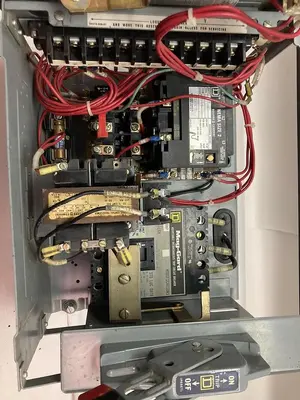 Used SQUARE D 8998-ED401 Starters | Surplus Asset Holdings #1205242