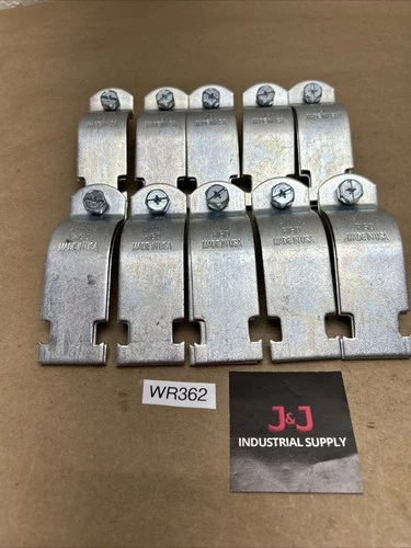 (10) Anvil-Strut Pipe Clamps Steel AS1100-2 Fast Shipping! + Warranty