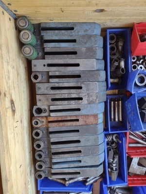 USED STRIPPIT PUNCH TOOLING