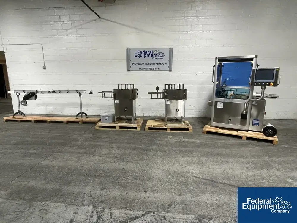 USED Brevetti CEA Brevetti Vial Inspection Unit, Model A1