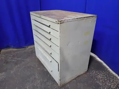 Rack Engineering Co.  7 Drawers Tool Cabinet