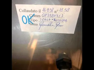 USED 1998 SANCHETTA VO205.01