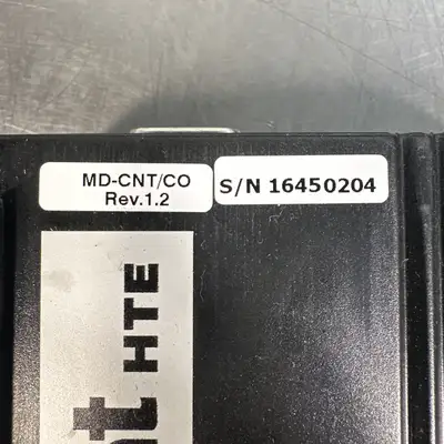 Tecnint HTE MD-CNT/CO CPU Module Modular I/0 System. (5.4.2)