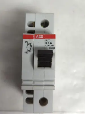 USED ABB S271 K6A