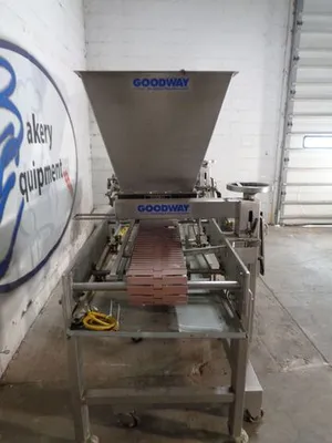 Used GOODWAY PF40CL AND UPF40 Depositors California US | BakeryEquipment.com #1554827