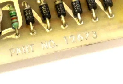 INDUSTRIAL DYNAMICS 12670 LOGIC PANEL