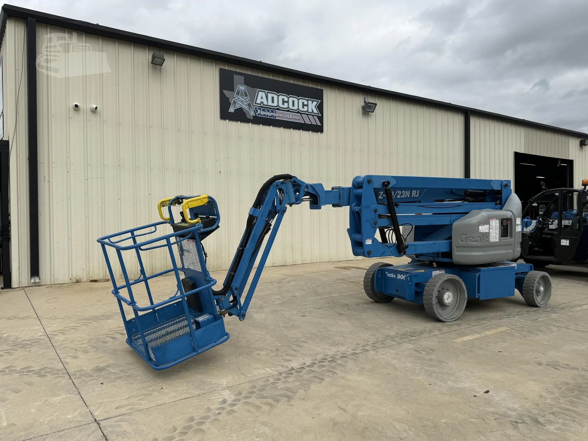 Used 2017 GENIE Z40/23N RJ Scissor Lifters Texas US | Adcock Equipment USA #1545894