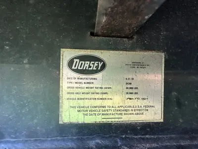 Used 2018 DORSEY 48' X 102 Flatbed Trailers Pennsylvania US | Proxy Equipment #1379038