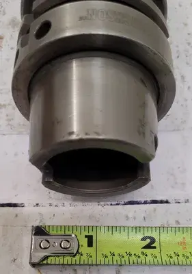 USED KENNAMETAL ERICKSON HSK63AWN25110M