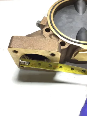 Hale MZF40 Master Intake Valve Fire Apparatus Pump
