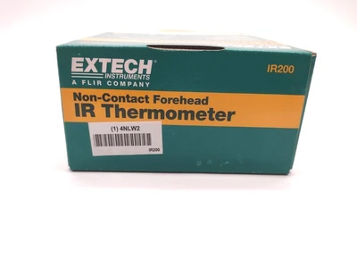 NEW EXTECH NON-CONTACT FOREHEAD IR THERMOMETER