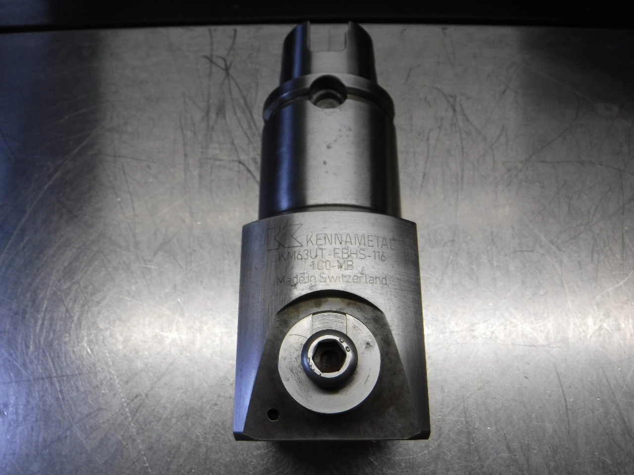 Kennametal KM63 4.566"-6.024" Boring Head KM63UT-FBHS-116 (LOC2955A)