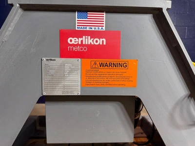 Used 2016 OERLIKON METCO SM9HL Welding Positioners Michigan US | K.B. Industries LLC #1305339